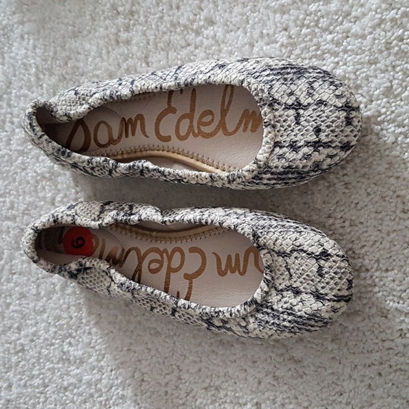 Sam Edelman Shoes - Sam Edelman Leather Flats
